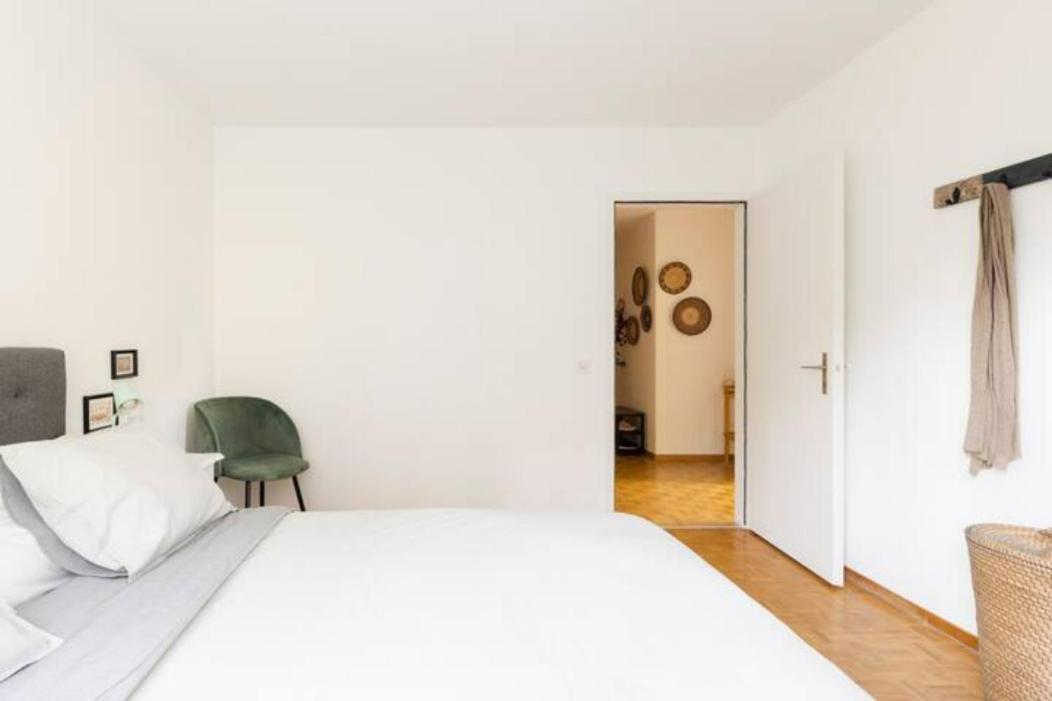 לוזאן Apartment Of 52 Sqm With Free Parking מראה חיצוני תמונה