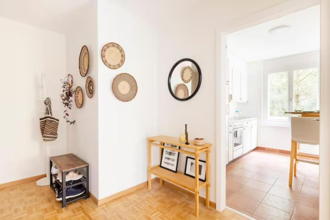 לוזאן Apartment Of 52 Sqm With Free Parking מראה חיצוני תמונה