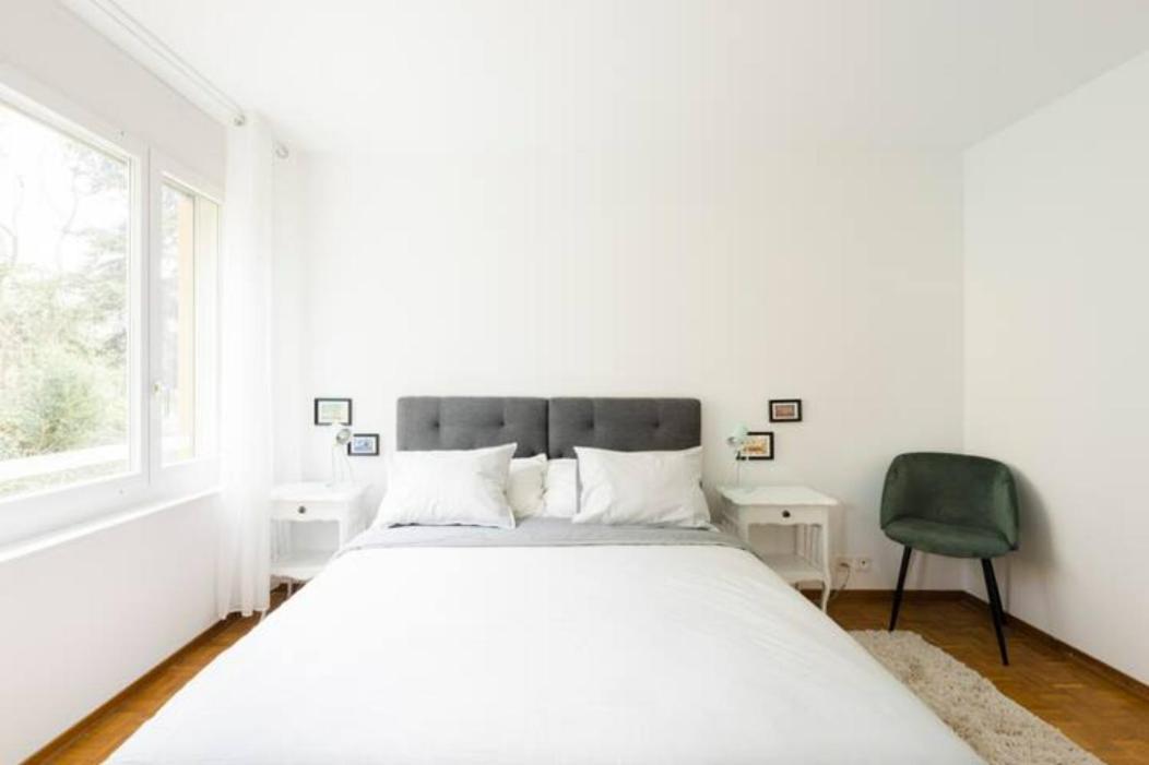 לוזאן Apartment Of 52 Sqm With Free Parking מראה חיצוני תמונה