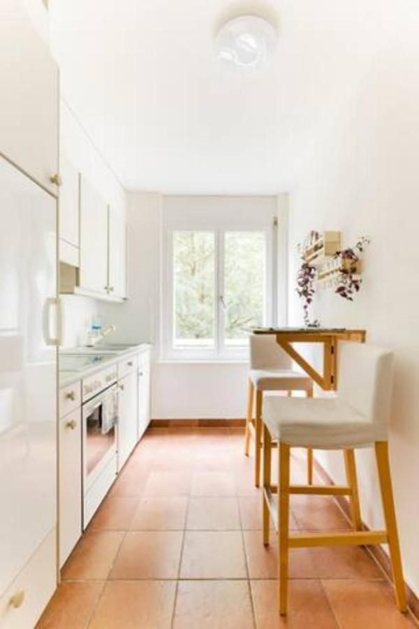 לוזאן Apartment Of 52 Sqm With Free Parking מראה חיצוני תמונה