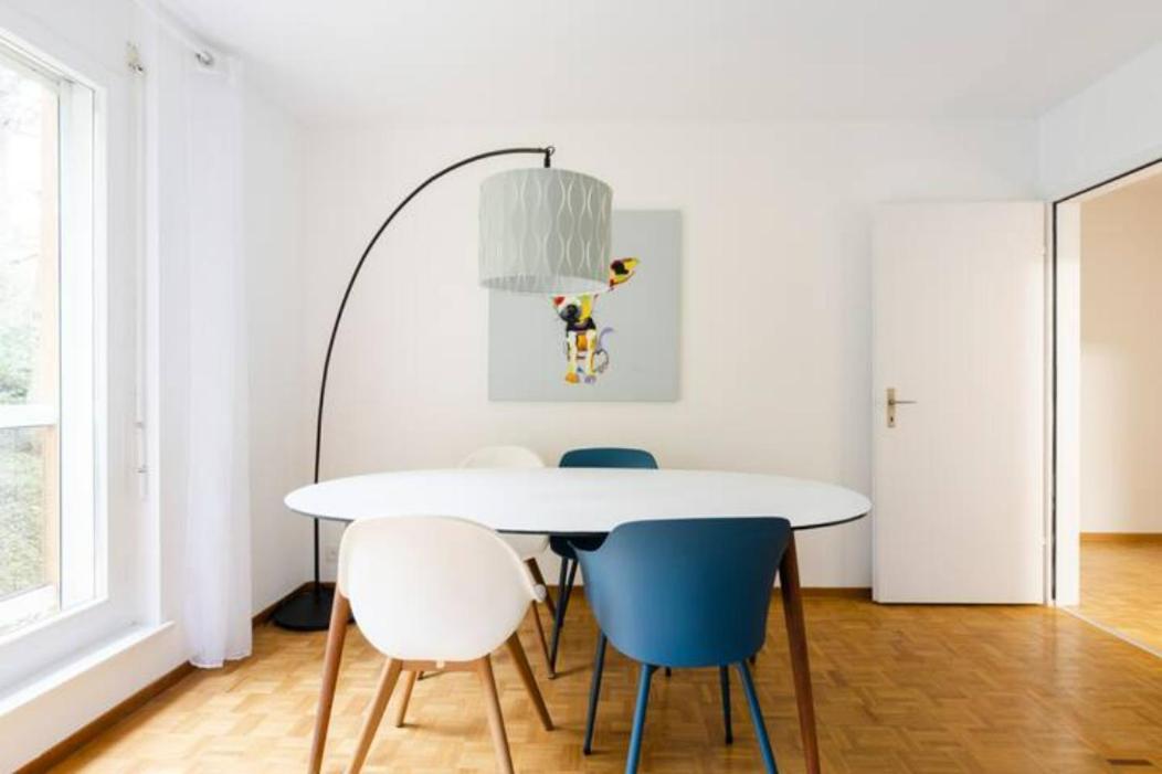 לוזאן Apartment Of 52 Sqm With Free Parking מראה חיצוני תמונה